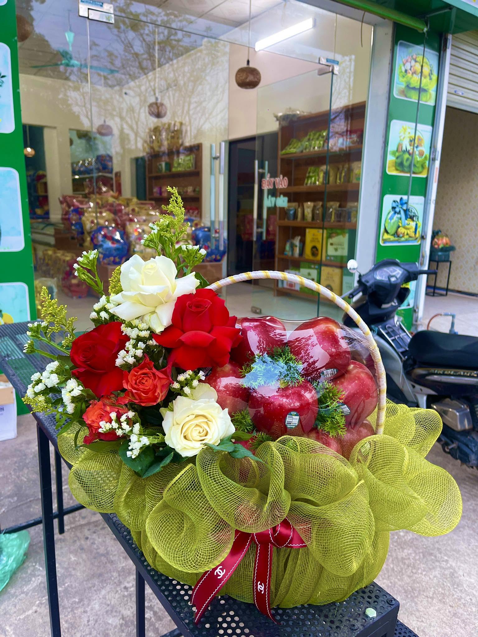 Giỏ trái cây mừng khai trương