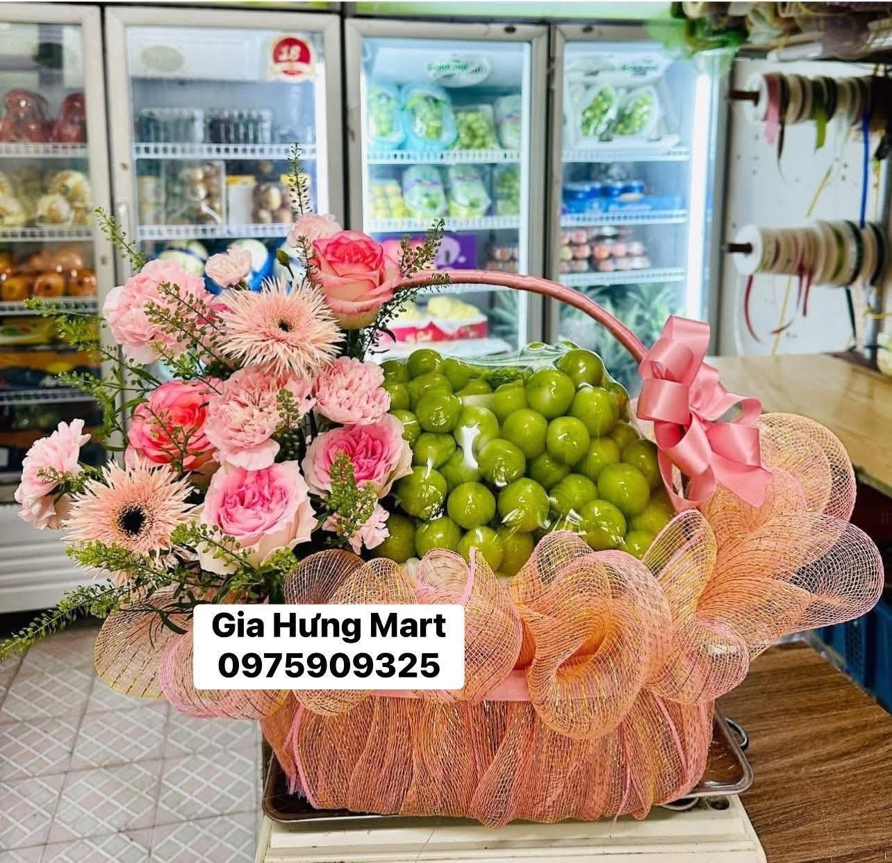 Giỏ trái cây tặng sinh nhật